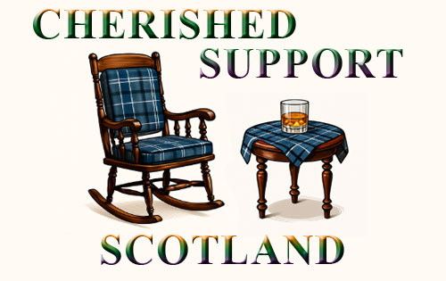 Cherished Support Scotland Logo